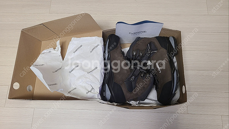 로바 까미노 에보 QTX 등산화 269mm--2