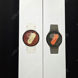 갤럭시워치7 그린/크림 40mm 판매 합니다.