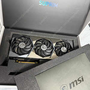 MSI RTX 3080 슈프림X