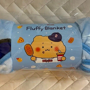 망그러진곰 두산베어스 담요