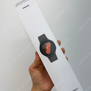 L305 갤럭시워치7 40mm 그린 32기가 (미개봉) 17만