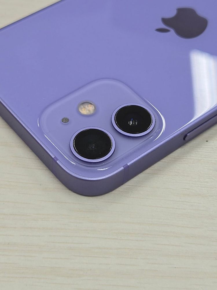 아이폰12미니 퍼플색상 64용량 외관새상품컨디션 단말기 23만 판매합니다--6