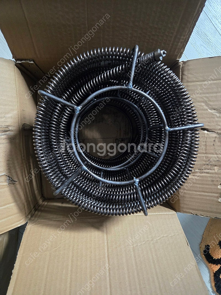 빨간금붕어 NEW 스핀탱크 하이엔드형 하수도 스프링 배관 청소기--6