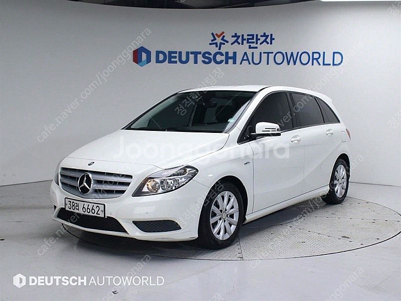 벤츠 B클래스 (MY B) B200 CDI 블루이피션시...--0
