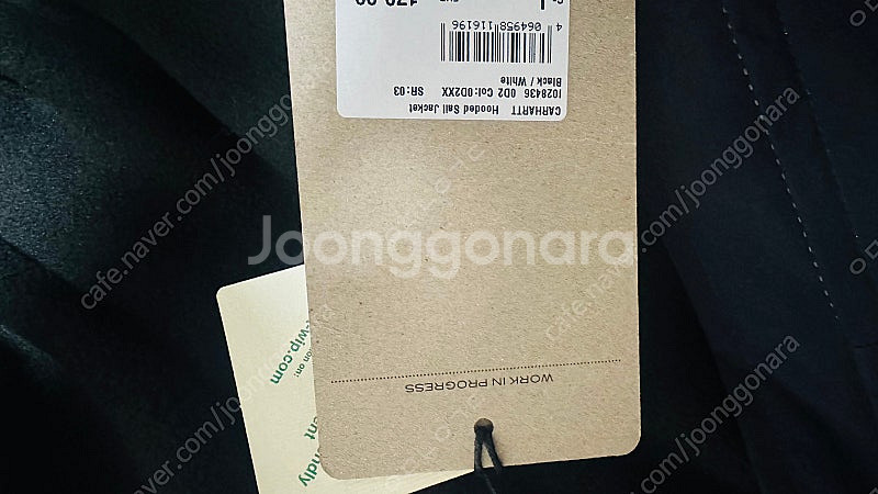 미차용 새제품 칼하트 carhartt hooded sa...--2