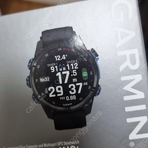 가민 mk3 mk3i 43mm 43미리 블랙 카본그레이 미개봉 새제품 팝니다