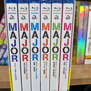 메이저 블루레이 1-6기 전권.