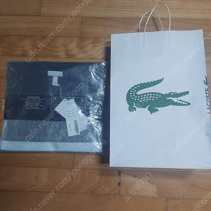 (새상품)라코스테 반팔티 TH8590-54G-HDE