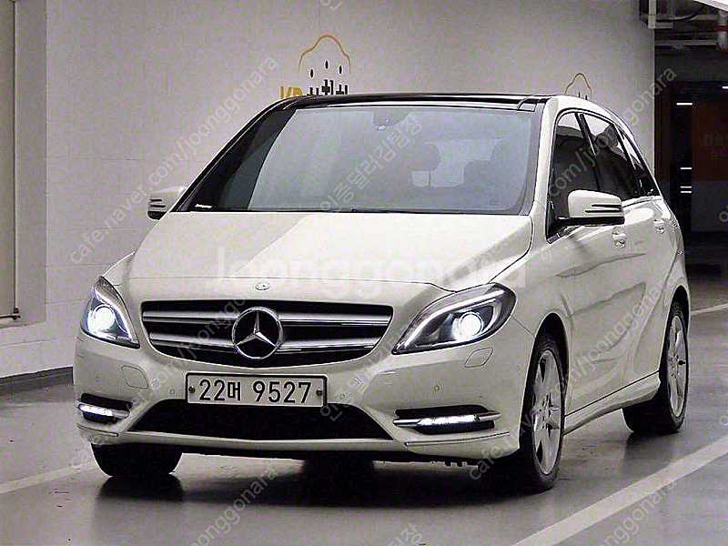 벤츠 B클래스 (MY B) B200 CDI 블루이피션시...--1