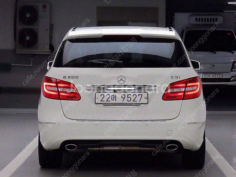 벤츠 B클래스 (MY B) B200 CDI 블루이피션시...--2