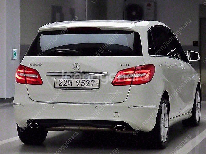 벤츠 B클래스 (MY B) B200 CDI 블루이피션시...--3
