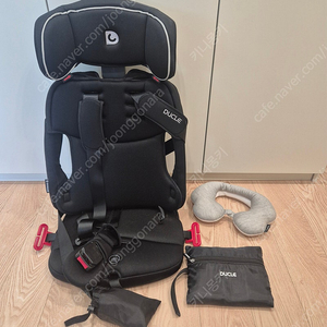 순성 듀클 빌리 카시트 팝니다. isofix​