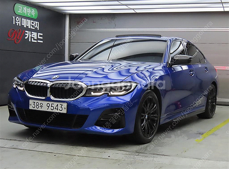 BMW 3시리즈 (G20) 320d M 스포츠 저렴하게...--0