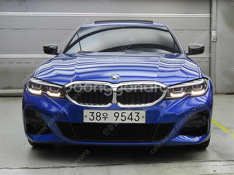 BMW 3시리즈 (G20) 320d M 스포츠 저렴하게...--1