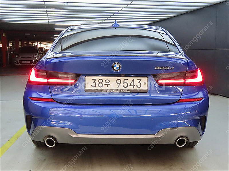 BMW 3시리즈 (G20) 320d M 스포츠 저렴하게...--2