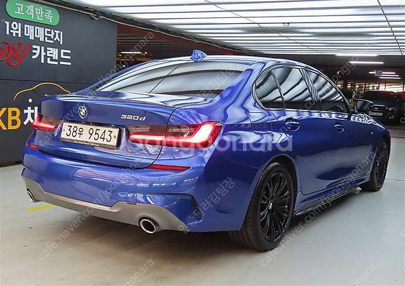 BMW 3시리즈 (G20) 320d M 스포츠 저렴하게...--3
