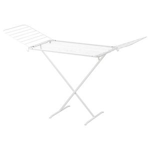 이케아 물리그 빨래 건조대 건조 옷걸이 의류 건조 빨래대 화이트 팝니다. IKEA MULIG 302.287.56