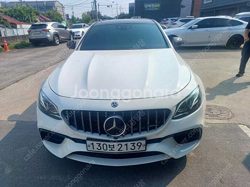 벤츠 E-클래스 W213 E63 AMG 4MATIC+ ...--0