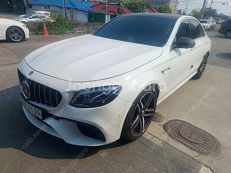 벤츠 E-클래스 W213 E63 AMG 4MATIC+ ...--1