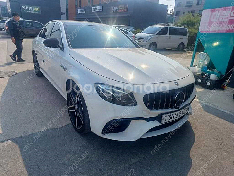 벤츠 E-클래스 W213 E63 AMG 4MATIC+ ...--2