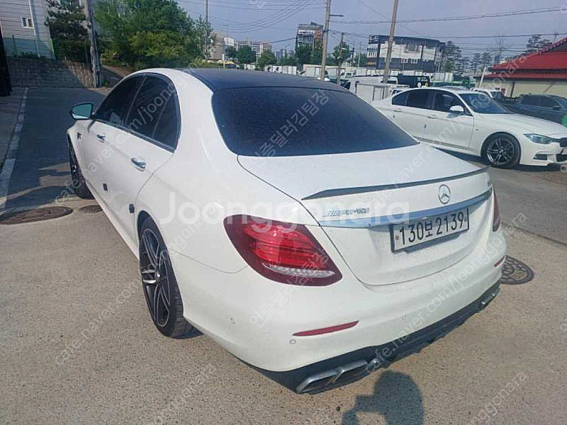 벤츠 E-클래스 W213 E63 AMG 4MATIC+ ...--4