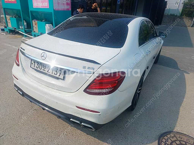 벤츠 E-클래스 W213 E63 AMG 4MATIC+ ...--5