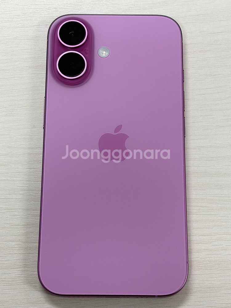 아이폰16 핑크색상 128용량 새상품컨디션 초S급 단말...--2