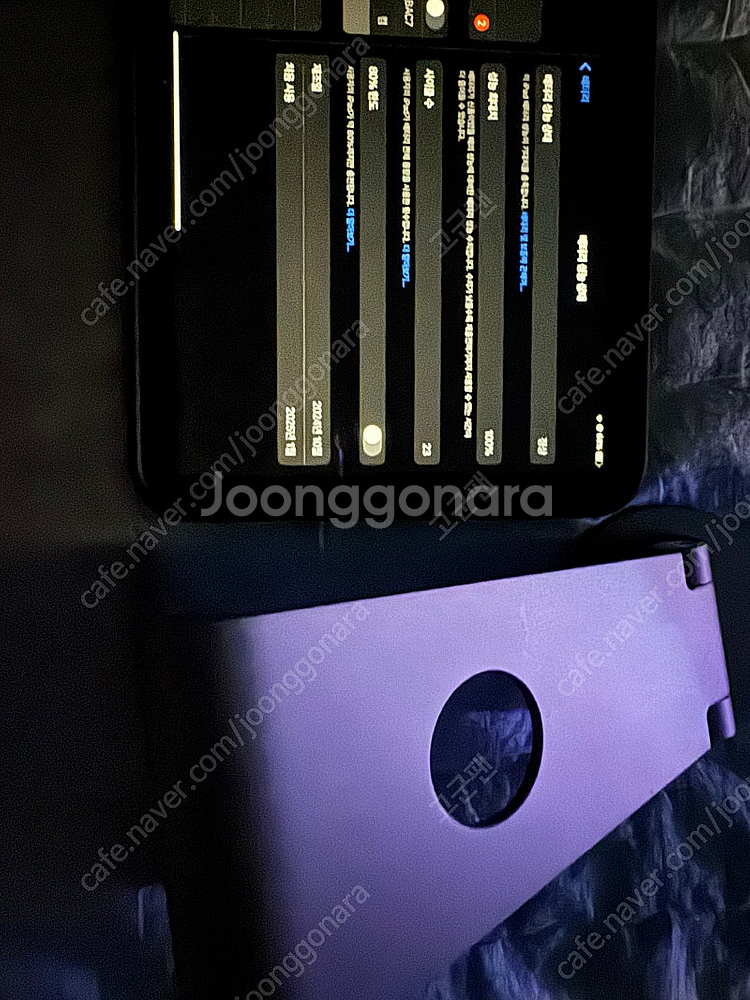 아이패드 미니7세대 128gb 에케플 맥세이프 포함 팝...--2