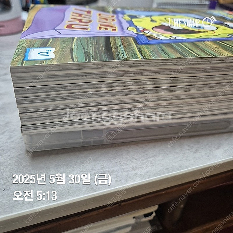 스펀지밥 SpongeBob 리더스북 레벨3 오디오북포함...--6