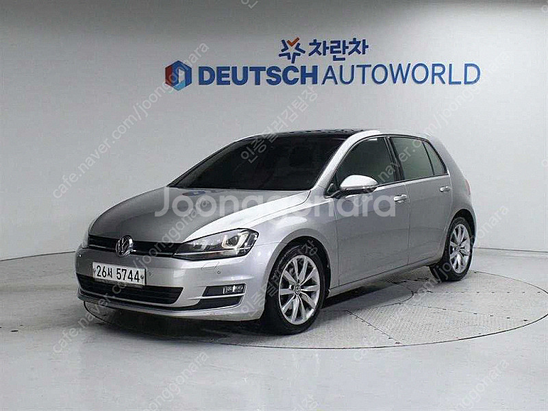 폭스바겐 골프 7세대 20 TDI 중고차 판매합니다 ★...--0