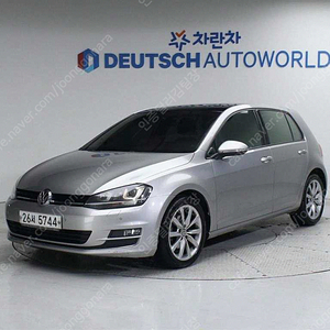 폭스바겐 골프 7세대 20 TDI 중고차 판매합니다 ★전액할부★저신용★