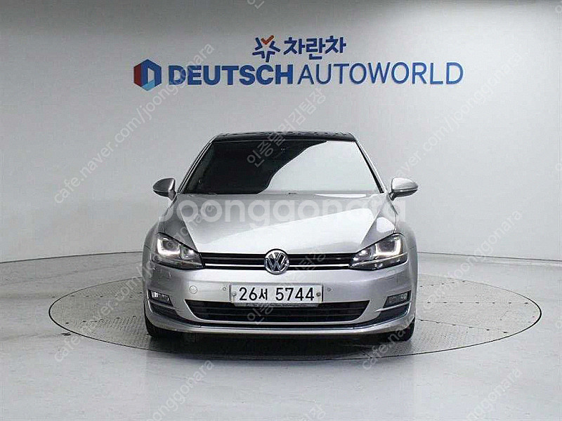 폭스바겐 골프 7세대 20 TDI 중고차 판매합니다 ★...--2