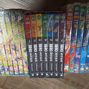 만화 dvd 일괄판매합니다