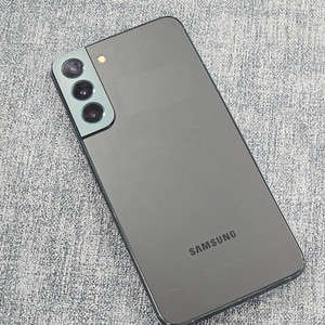 갤럭시 S22플러스 그린 256기가 22년 7월개통 무잔상단말기 24만에판매해요