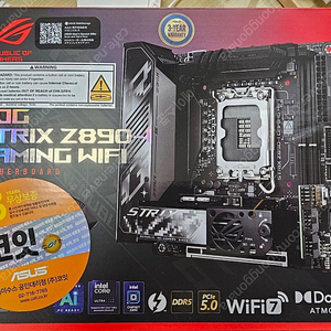 ASUS ROG Z890-I GAMING WIFI(코잇정품) 새상품 판매해요(SFF)