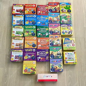 스콜라스틱 퍼스트 리틀 리더스 정품 새것다수 팝펜포함