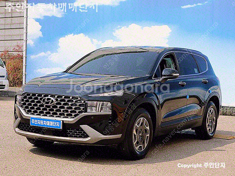 현대 더 뉴 싼타페 하이브리드 16 4WD 익스클루시브 선착순 판매합니다 ★전액할부★저신용★--1