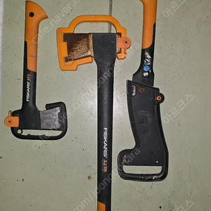 피스카스 캠핑용 도끼