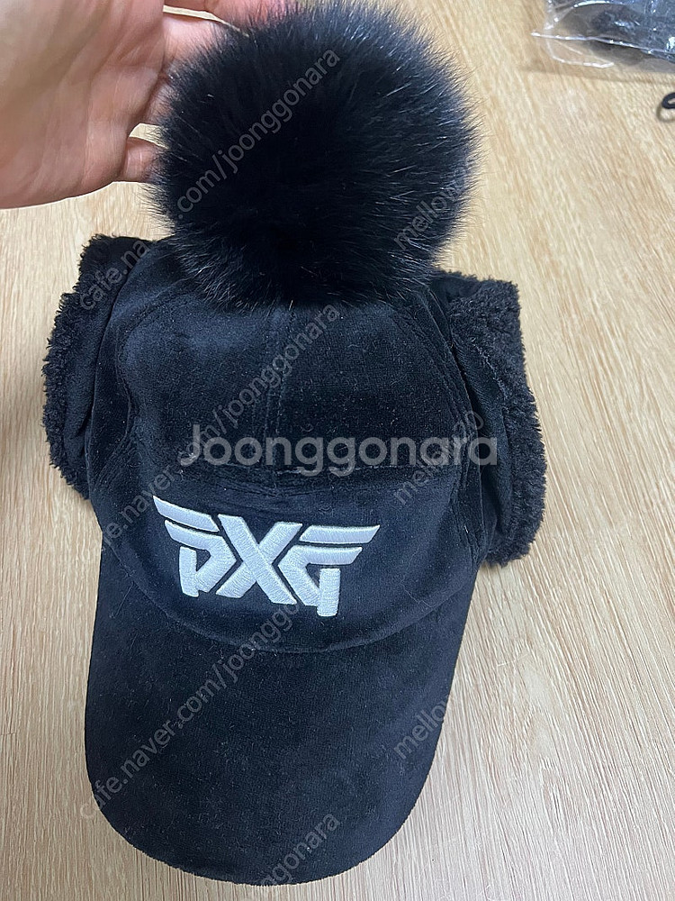 pxg 겨울모자 골프모자--0