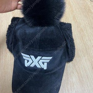 pxg 겨울모자 골프모자