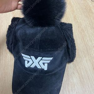 pxg 겨울모자 골프모자