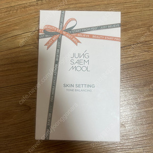새상품) 정샘물 스킨 세팅 톤 밸런싱 베이스 60ml