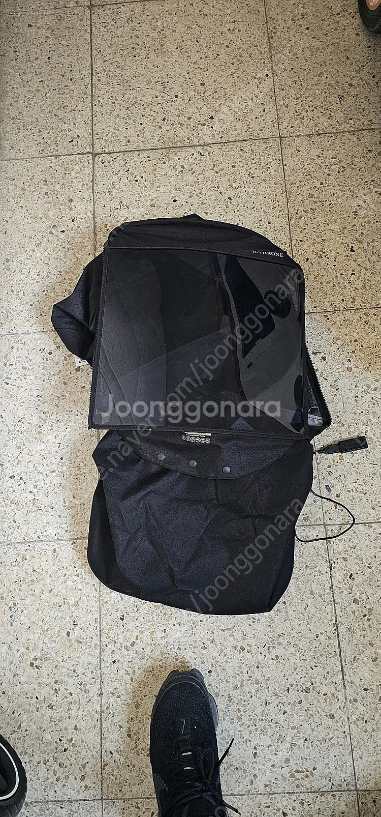 디트로네 이니셜유모차전용 퓨어커 8만원 배송료포함--0