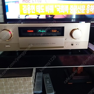 아큐페이즈 프리엠프 C2900