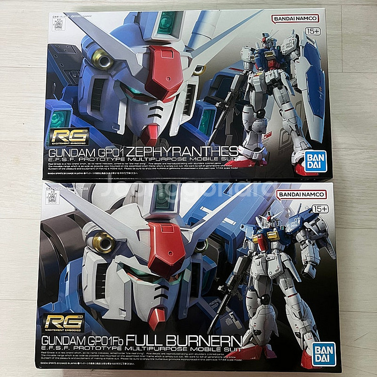 MG제타플러스,RG GP01, 톨기스2,3,HG제타건담...--1