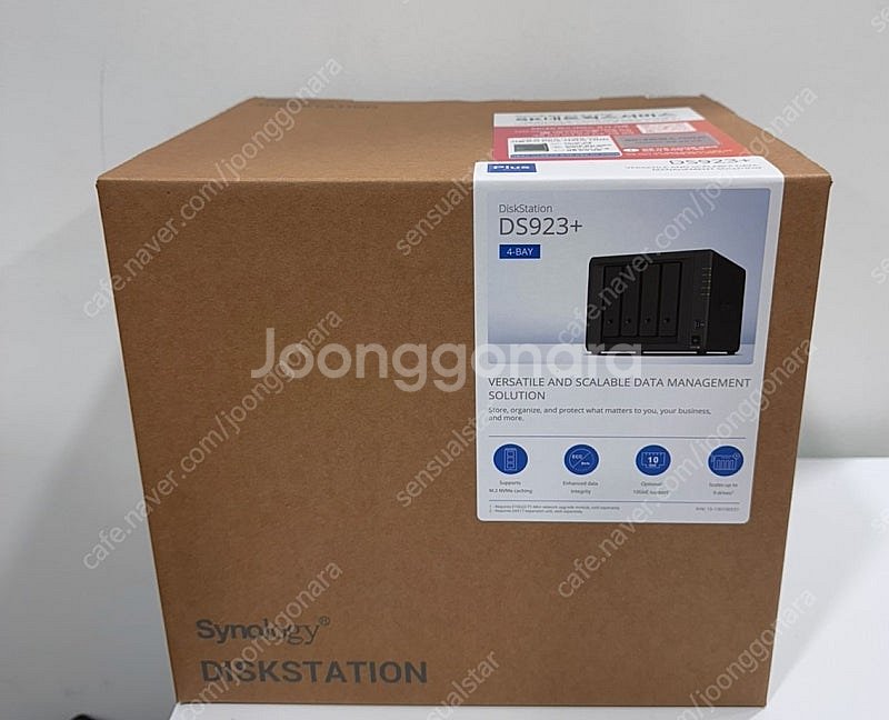 시놀로지 DS923+ / WD 20TB Ultrasta...--0