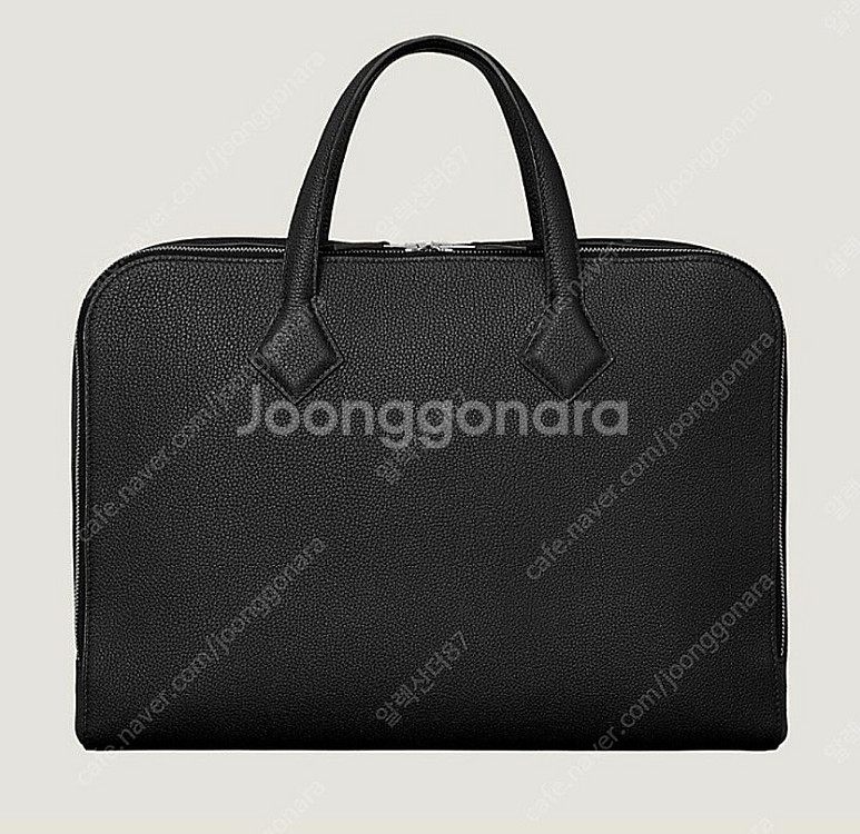 (새상품 풀세트) 에르메스 빅토리아 라이트 브리프케이스...--0