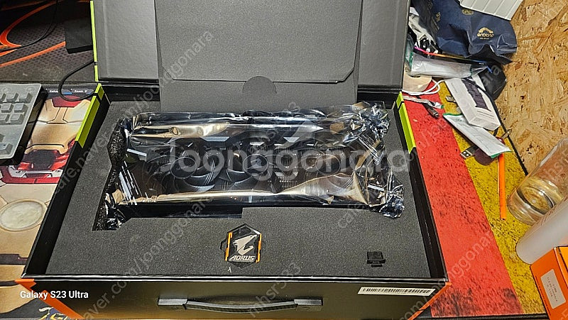 RTX3080 12G 어로스마스터--2