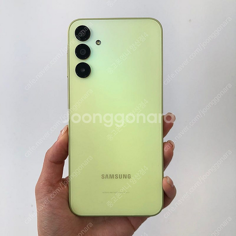 (양산중고폰) 86644 갤럭시버디3 (A156) 라임...--0