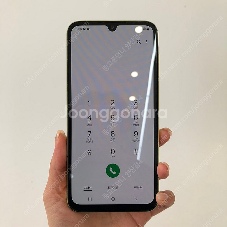 (양산중고폰) 86644 갤럭시버디3 (A156) 라임...--2